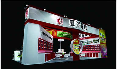 虹潤公司參加北京第27屆中國測量和控制及儀器儀表展引起轟動(dòng)