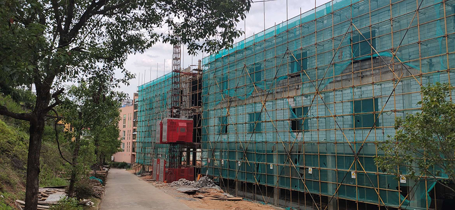 流金八月，虹潤(rùn)公司項(xiàng)目建設(shè)如火如荼，產(chǎn)銷兩旺