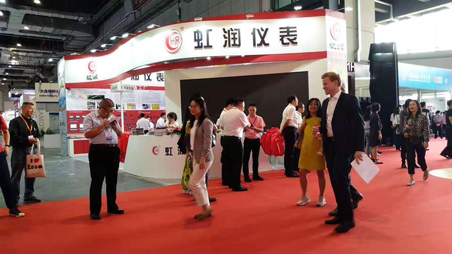 2020年中國工博會隆重開幕，虹潤儀表綻放異彩