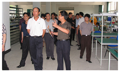 南平市委書記李川、市長徐謙視察虹潤公