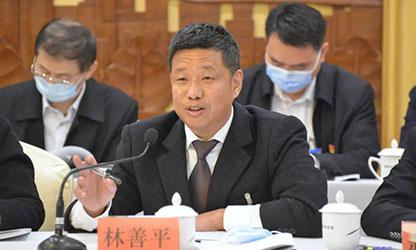 《人民政壇》報道——當代表、做點事，我實現(xiàn)了人生價值——專訪省十一、十二、十三屆人大代表林善平